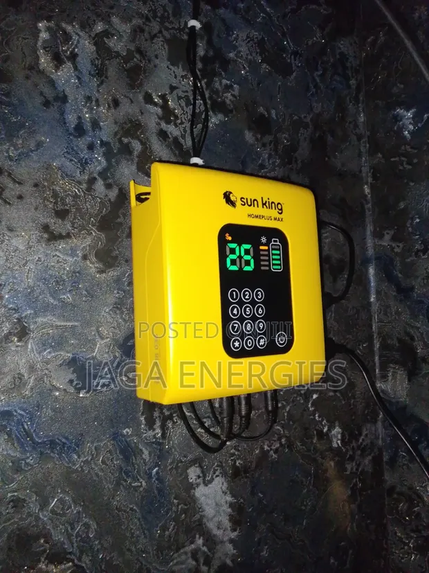 HomePlus Max Solar Security Lamp - 1