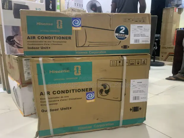 Hisense 1HP Inverter Air Conditioner - Fast Cooling - 1