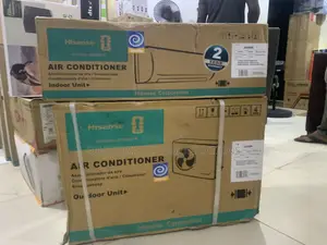 Hisense 1HP Inverter Air Conditioner - Fast Cooling