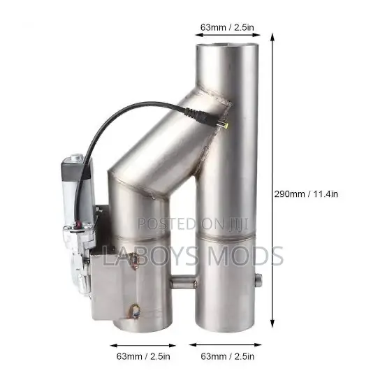 Valvetronic Exhaust Cutout Valve with Remote - 1