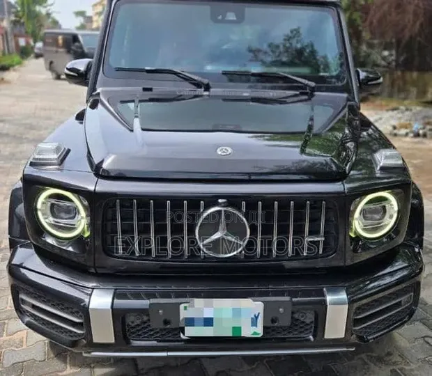 Mercedes-Benz G63 AMG 2020 Baƙi - 1