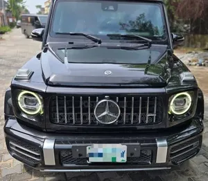 Mercedes-Benz G63 AMG 2020 Black