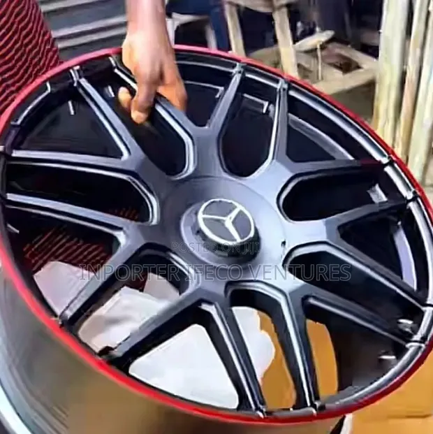 20 Inch Original Mercedes AMG Rims - 1