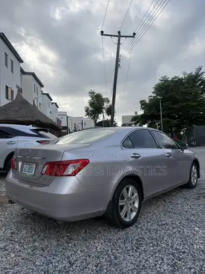 Lexus ES 350 2009 Silver