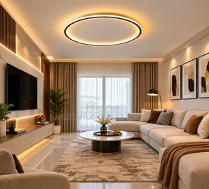 Nordic Minimalist LED Fitilar Rufi don Bedroom/Living Room