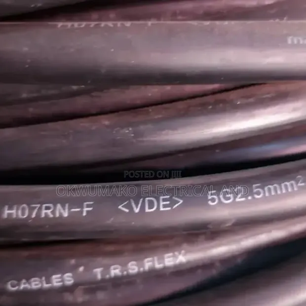 5-Core 2.5mm Flexible TRS Cable (Original Model) - 1