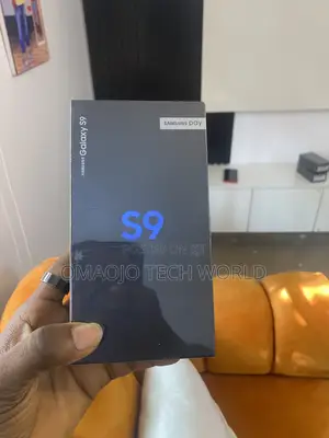 New Samsung Galaxy S9 64GB Black