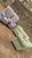 Home Interiors 6-Seater Sofa Set (2,2,1,1) - 1
