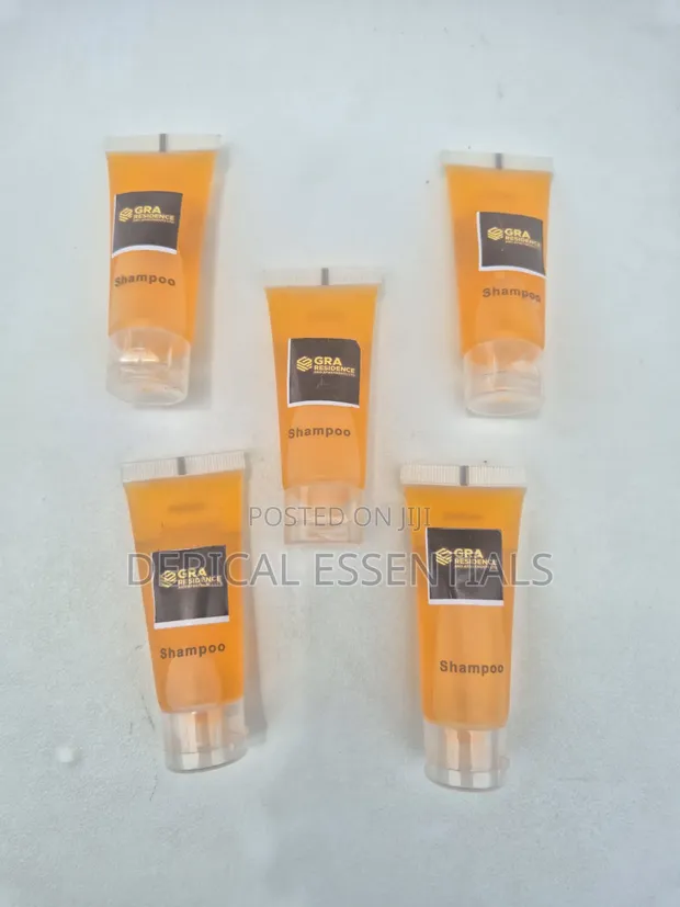 Essential Hotel Shampoo Tube - 1