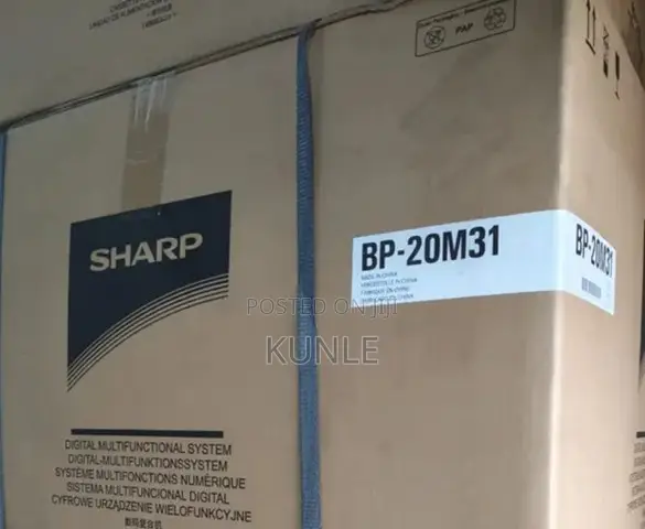 Sharp BP-20M31 A3 Monochrome MFP Printer - 1