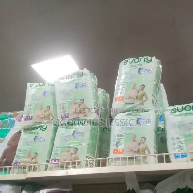 Unisex Adult Diaper - 1