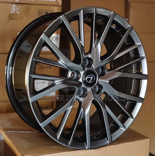 Original Lexus Wheels & Tires - Brand New - 1