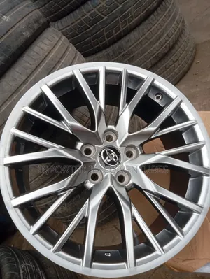 Original Lexus Wheels & Tires - Brand New