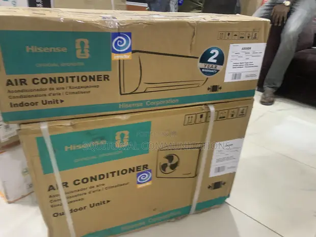 Hisense 1HP Inverter AC - Efficient Cooling - 1