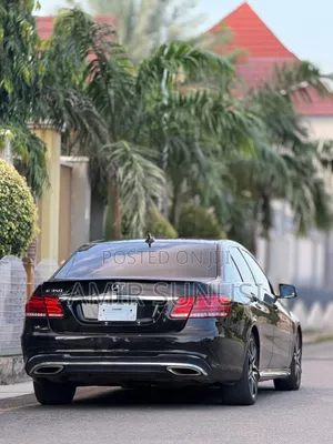 2014 Mercedes-Benz E350 Base Sedan