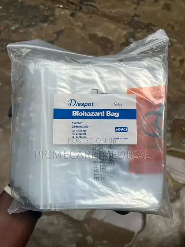 Specimen Bags - Primecare - 1