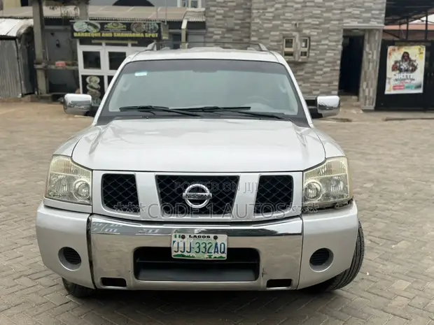 Nissan Armada LE 4x4 2008 Silver - 1