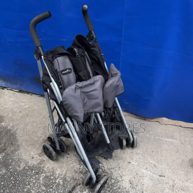 Evenflo Twin Baby Stroller - 1