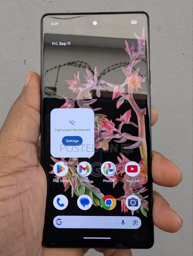 Google Pixel 6 256GB Black - 1