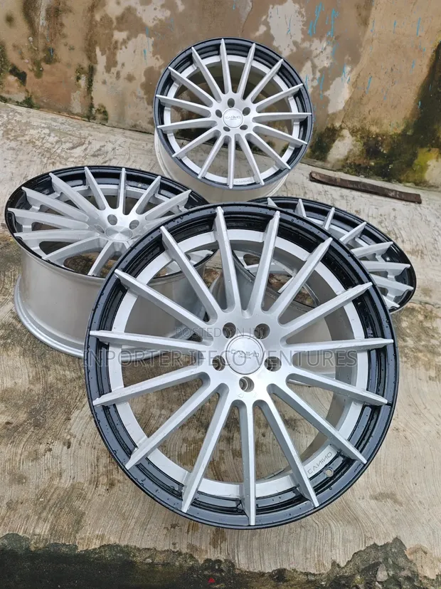 22 Inch Mercedes AMG GLE Wheels (Front & Back) - 1