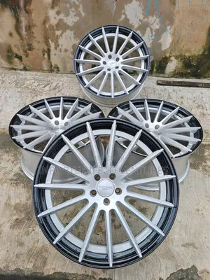 22 Inch Mercedes AMG GLE Wheels (Front & Back)
