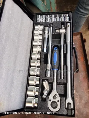 24-Piece 1/2" Imperial Socket Set (5/16"-1 1/4")