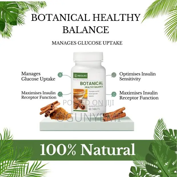 Neolife Botanical Healthy Balance - Blood Sugar Support - 1