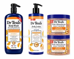 Dr Teal's Glow 4-in-1 Skincare Set