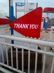 Filling Station Canopy & Pylon Signage with Digital Display - 1
