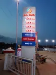 Filling Station Canopy & Pylon Signage with Digital Display - 3