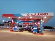 Filling Station Canopy & Pylon Signage with Digital Display - 4