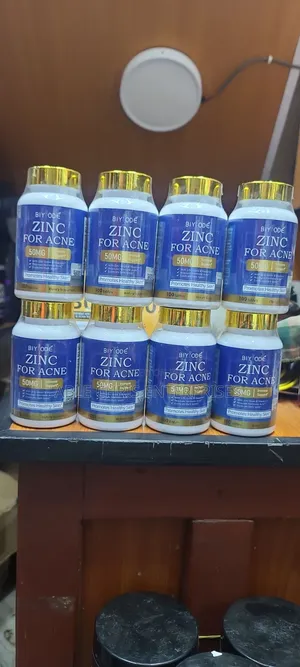 BIYODE Zinc for Acne 50mg (100 Tablets)