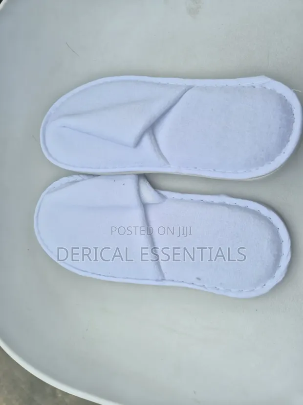 Comfy Hotel Room Slippers (Closed Toes) - 1