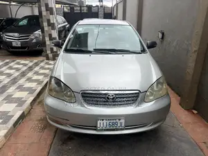 Toyota Corolla 2006 Silver