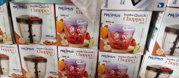 Maximus Jumbo Quick Speedy Food Chopper - 1