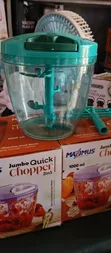 Maximus Jumbo Quick Speedy Food Chopper - 3