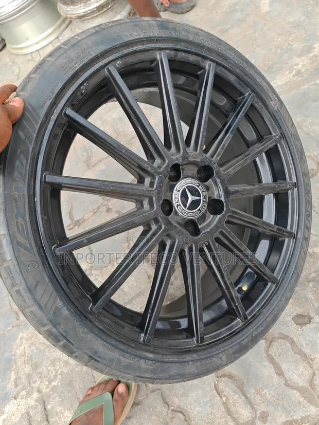 22 Inch Mercedes AMG GLE Wheels (Front & Back) - 1