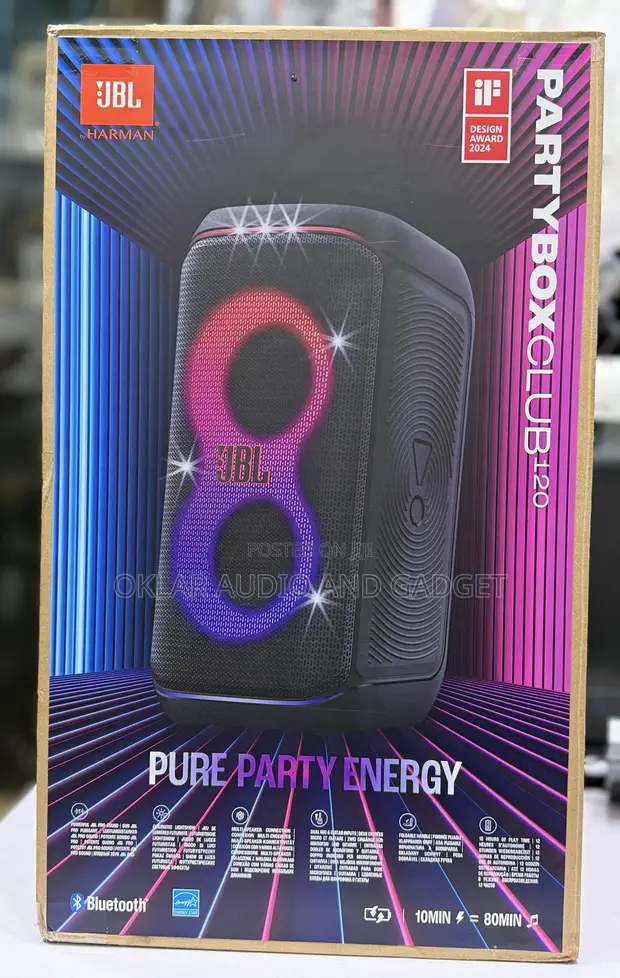 JBL PartyBox Club 120 Mai Ɗaukar Hannu Mara Igwa - 1