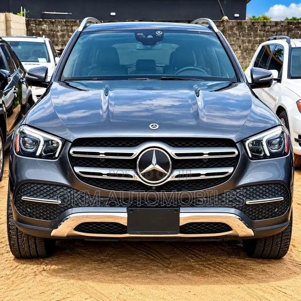 2022 Mercedes-Benz GLE 350 4MATIC SUV - Gray - 1