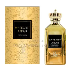 My Secret Affair Women's Dubai Luxury Perfume