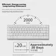 Eweadn MK68 Low-Profile Mechanical Keyboard - 1