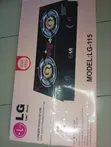 Brand New LG 2-Burner Gas Cooker - 1