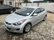 Hyundai Elantra 2012 Silver - 1