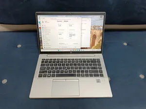 HP EliteBook 840 G7 Laptop - Core i7, 8GB RAM, 256GB SSD