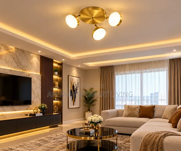 Postmodern Style Iron Gold Fitilar Rufi Spotlight - 1