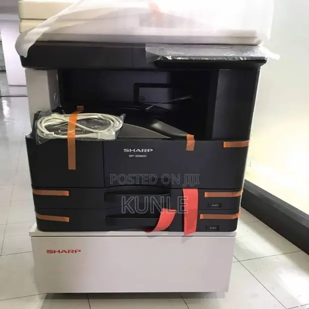 Sharp BP-30M31 A3/A4 Monochrome Multifunction Printer - 1