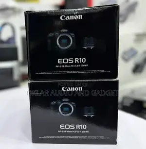 Kyamaran Canon EOS R10 da Ruwan Ruwan RF-S 18-45mm