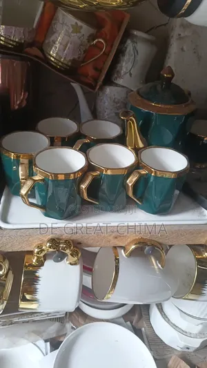 Kofuna 6 da Jug na Kettle