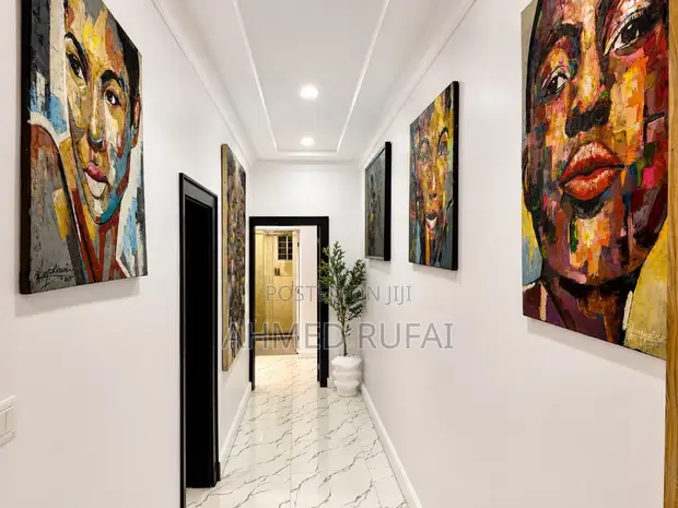 Gidan Kwana Mai Kayatarwa na Bedroom 2 a Wuye - 1