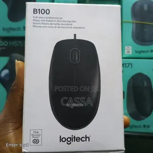 Logitech B100 Wired Mouse